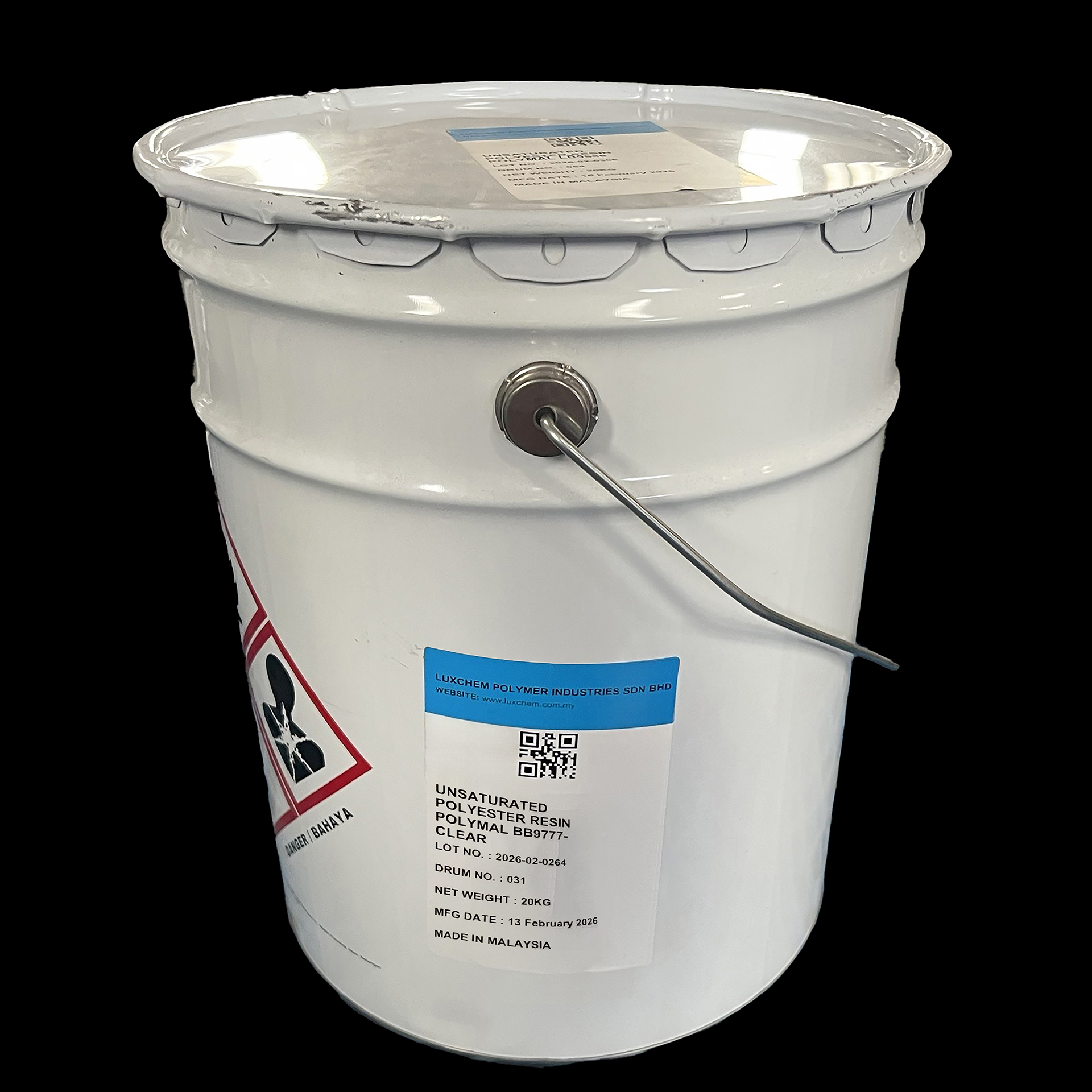 GELCOAT TRONG ISO BB9777 - CLEAR - Ảnh 4