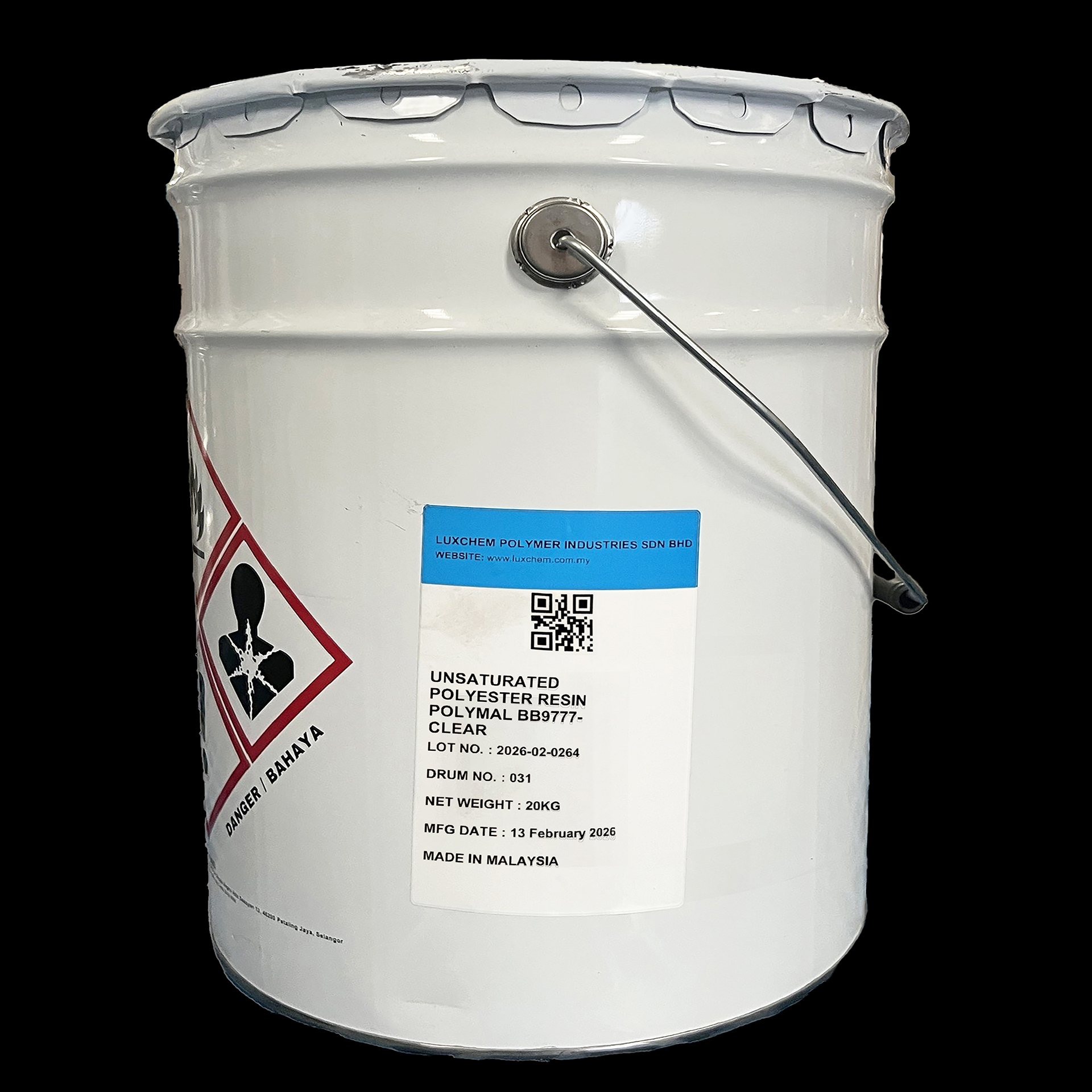 GELCOAT TRONG ISO BB9777 - CLEAR