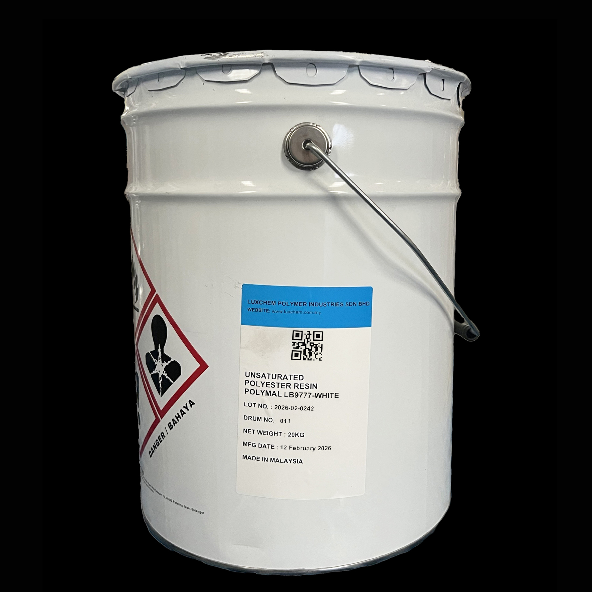 GELCOAT TRẮNG ORTHO LB9777